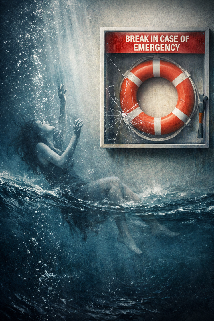 My Family and Friends Abandoned Me to Die a Horrific Death: This Was Structural. And It Was About Being a Woman.