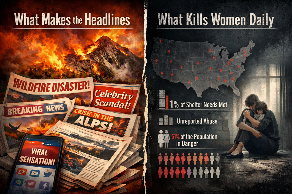 From a woman’s perspective, the stories that make it into our news media are batshit crazy.