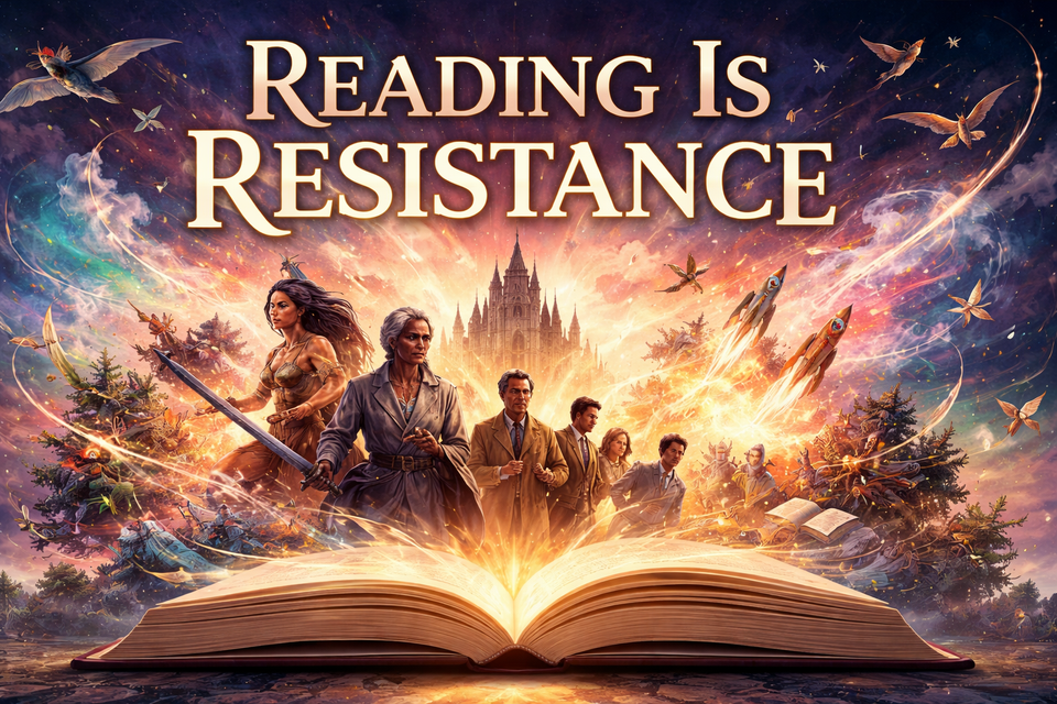 Reading Is Resistance