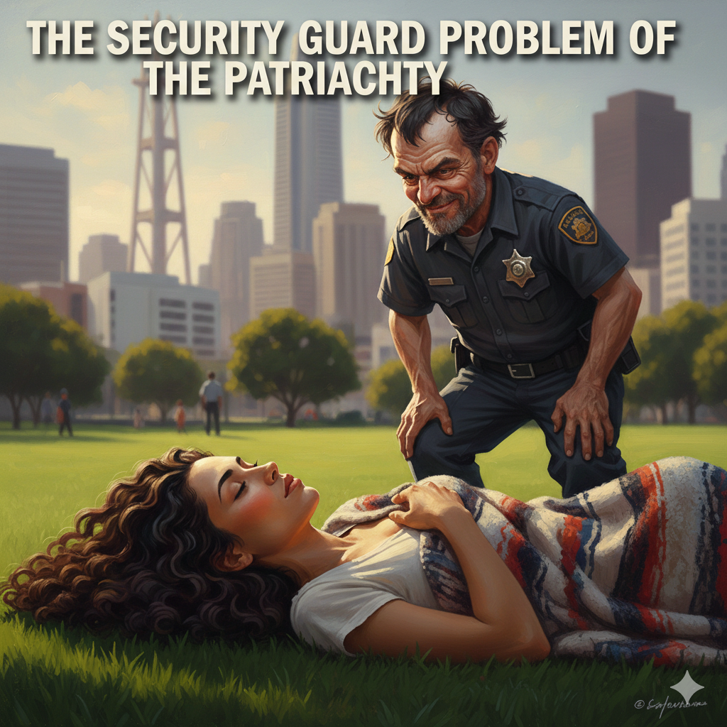 The Security Guard Problem of the Patriarchy: A Microcosm of the Great Theft