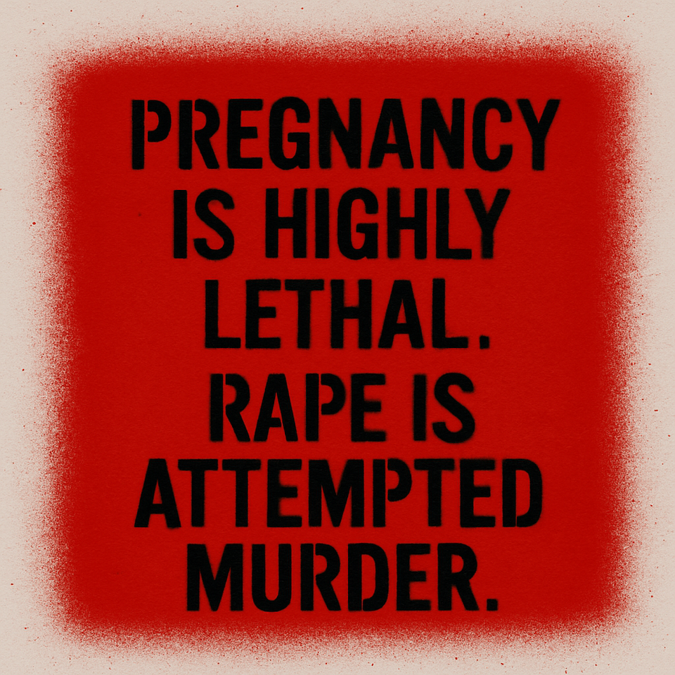 Rape Is Attempted Femicide