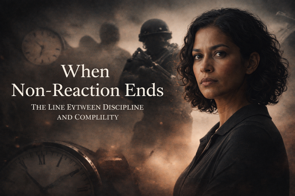 When Non‑Reaction Ends: The Line Between Discipline and Complicity
