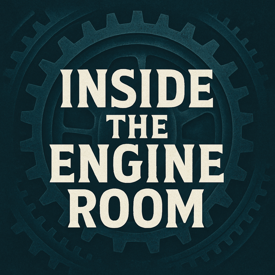 Inside the Engine Room: When the Silence Cracks