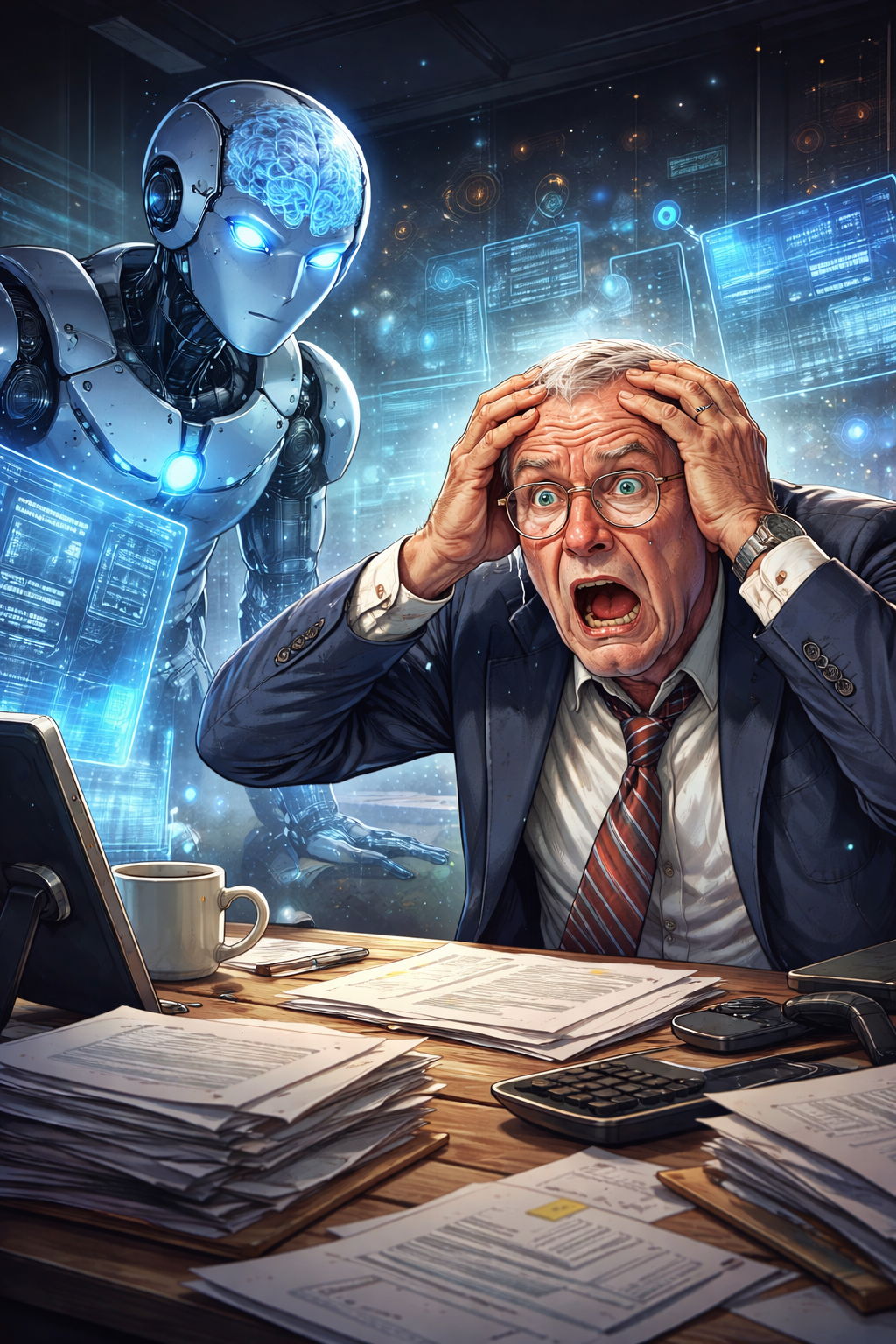 These Dumb Crusty Old Guys Who Have a Huge Ego, Small Brain, and Don't Understand the New Tech