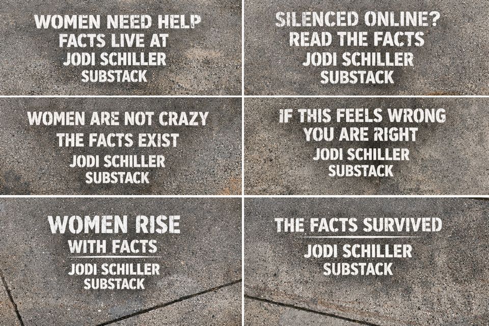 The Memo Is Already on the Sidewalks