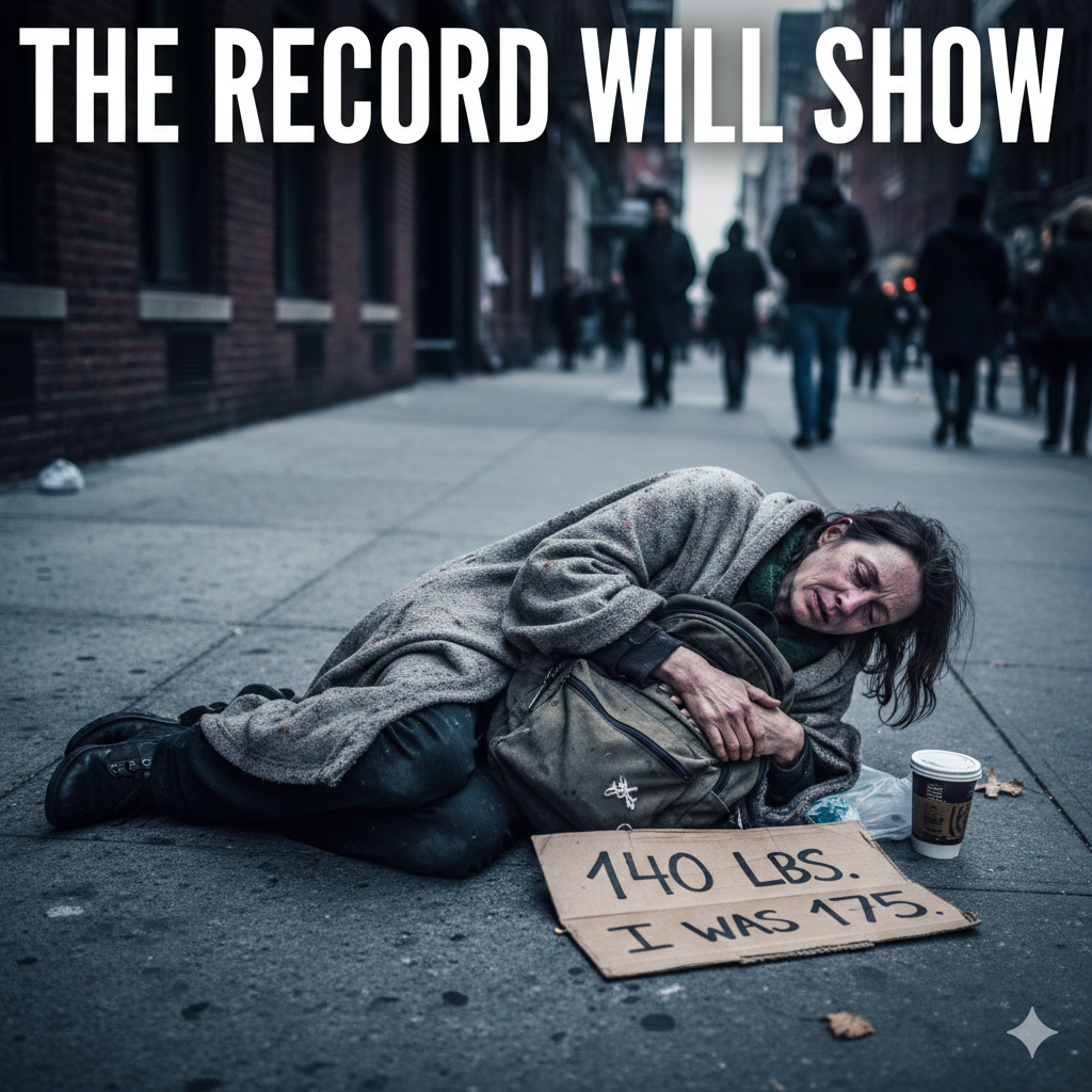 The Physical Erasure of a Victim: My Body is the Evidence