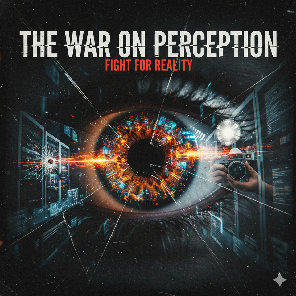 Men Are Waging A War On Perception To Hide What They Are Doing To Women