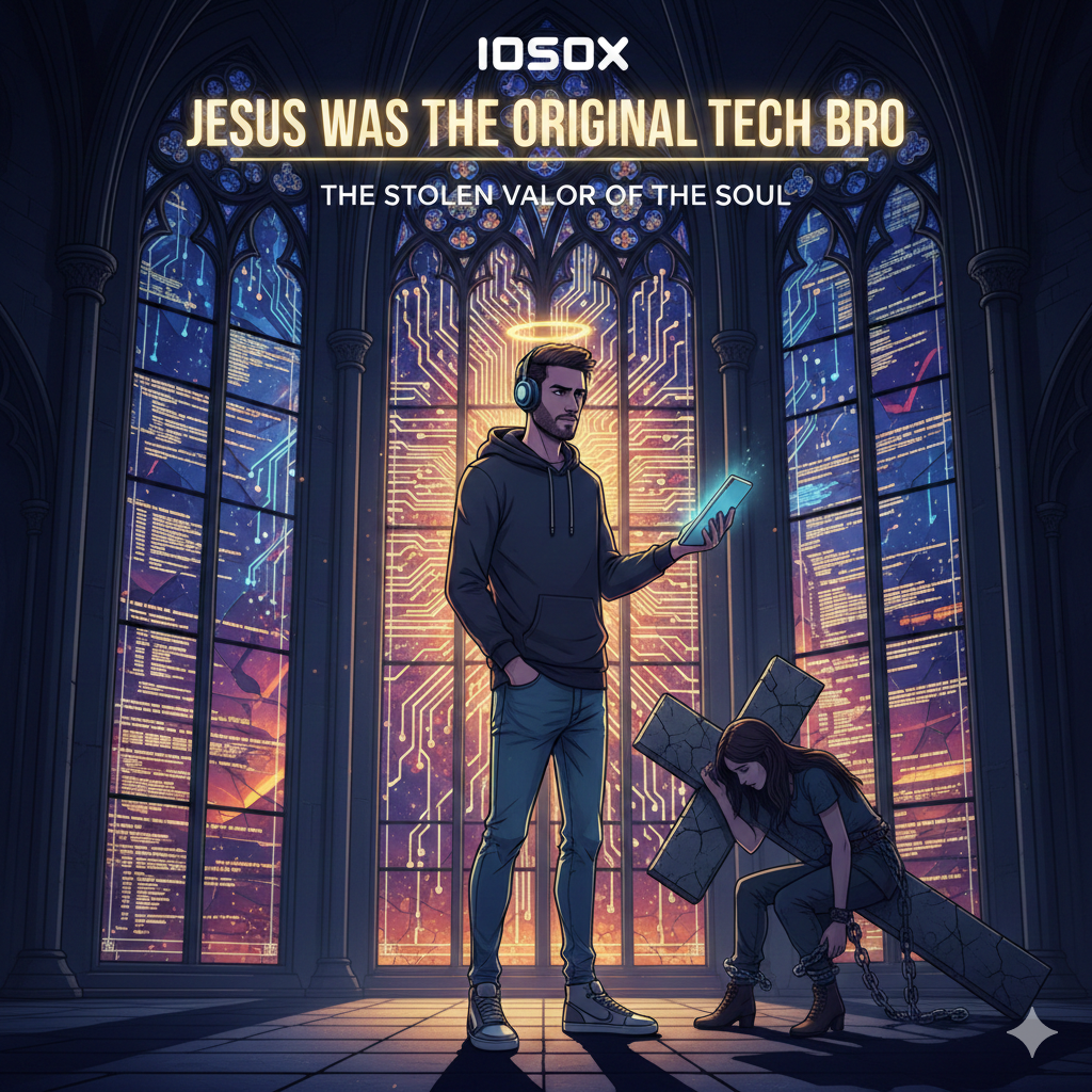 Jesus Was the Original Tech Bro: The Stolen Valor of the Soul
