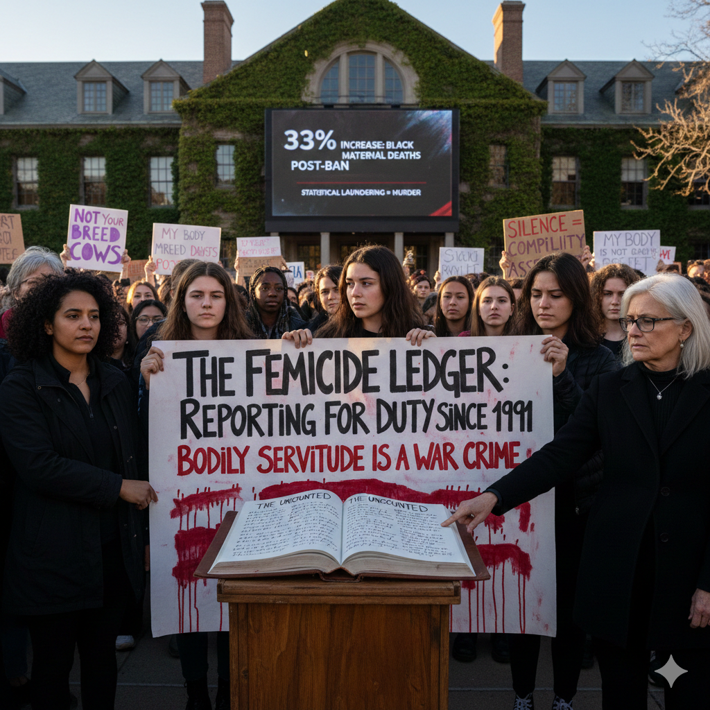 The Femicide Ledger: Reporting for Duty Since 1991