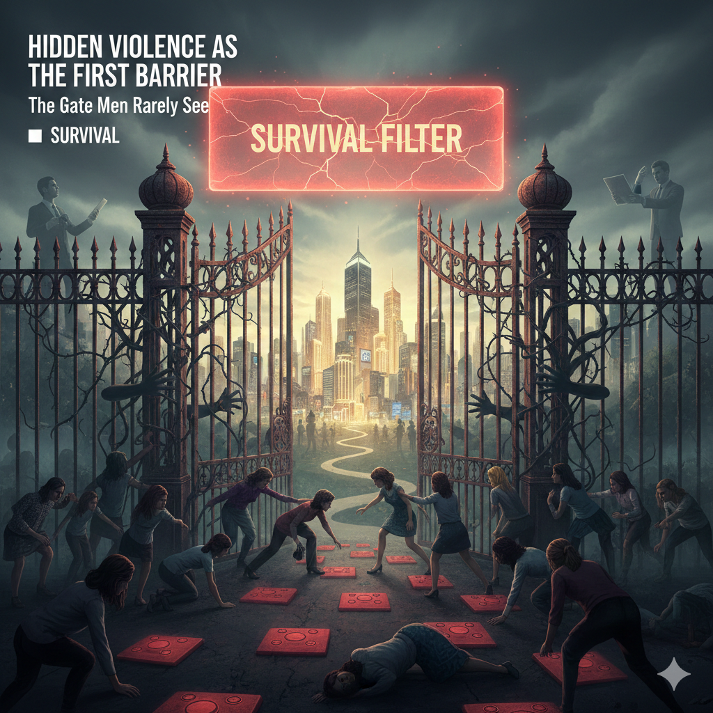 Hidden Violence: The First Barrier