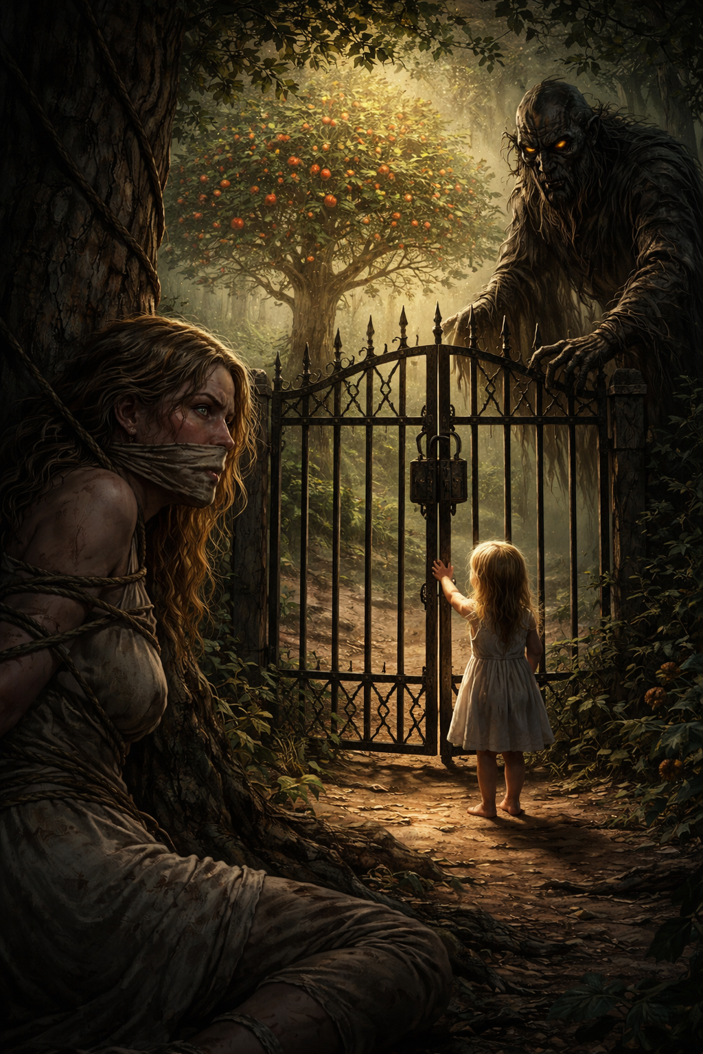 The Parable of the Motherless Daughter and the Toddler Gate