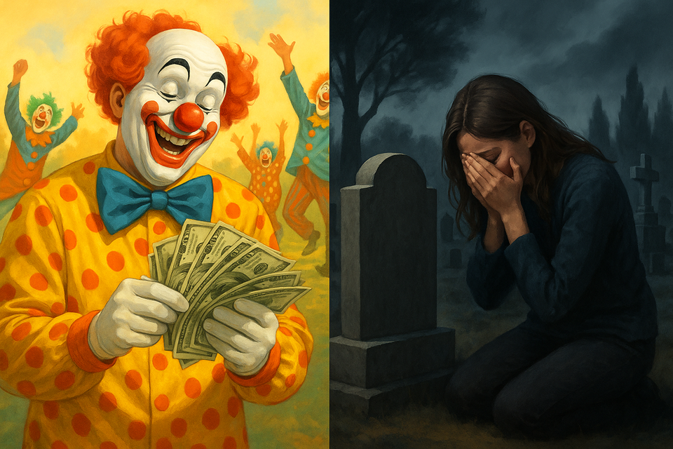 Two Americas of Substack: What Gets Rewarded vs. What Gets Erased