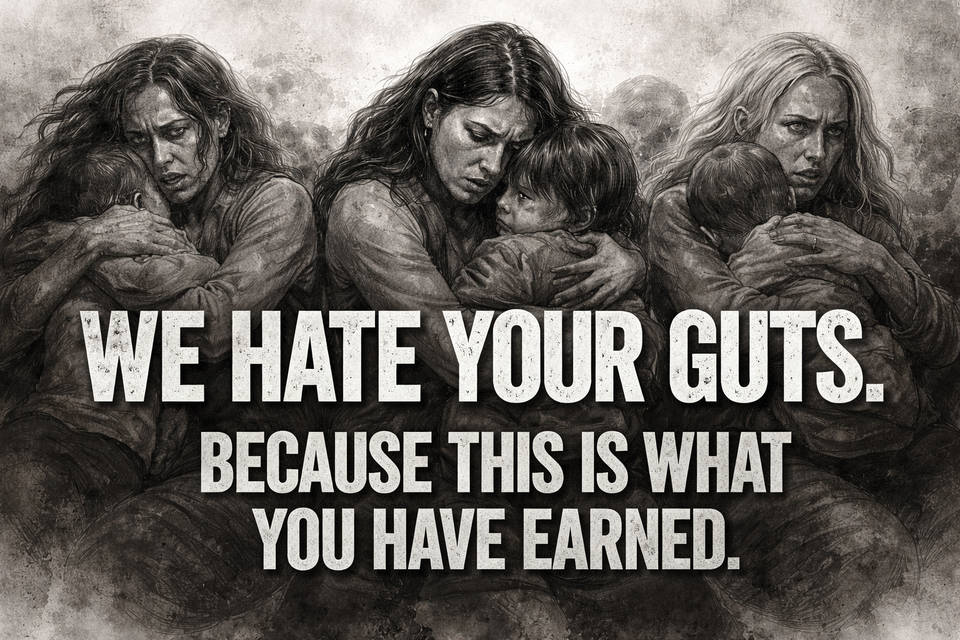 Begging for Food While the Thieves Walk Free