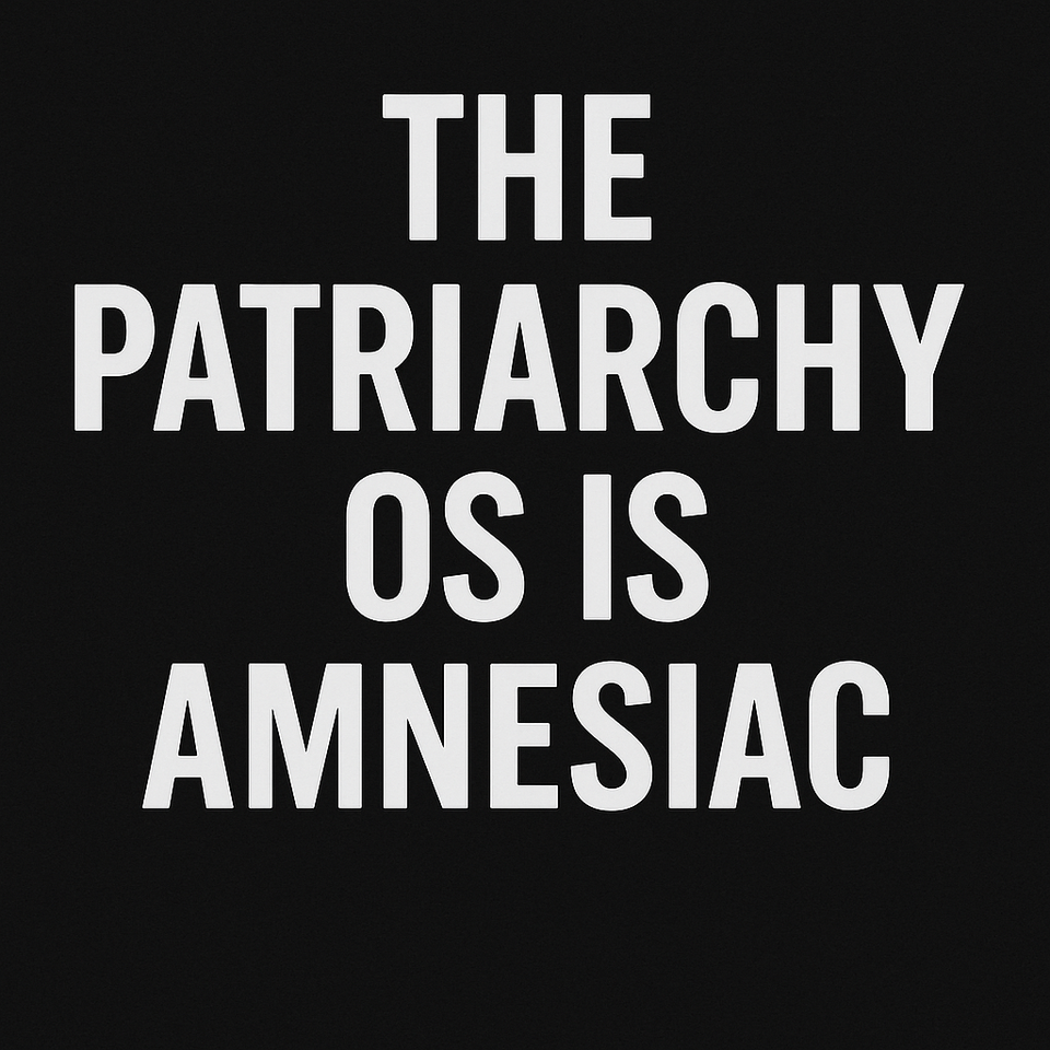 Chapter 19 – Amnesia as Operating Principle: How Patriarchy Reboots Itself