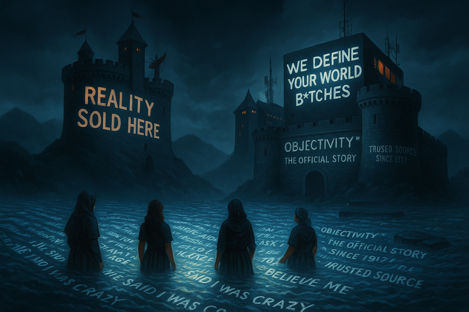 Why the Patriarchy Hates Honest Data