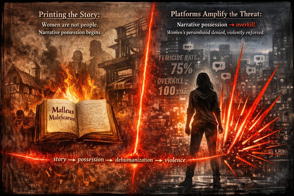 An Imagination Battle: The Cost of Female Enslavement