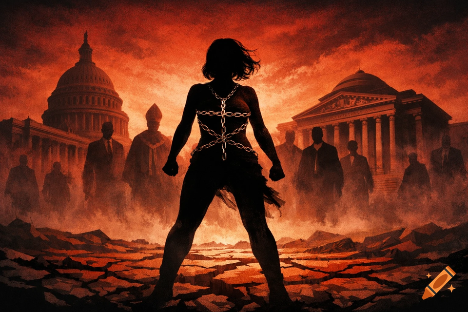 A Christian Theocracy Is Being Enforced on Women’s Bodies: Living Under Authorized Atrocity After the Ground Has Been Removed