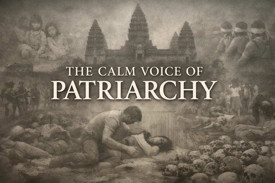 The Calm Voice of the Patriarchy, the Moving Line, and the Lie of “Shame” as Justice